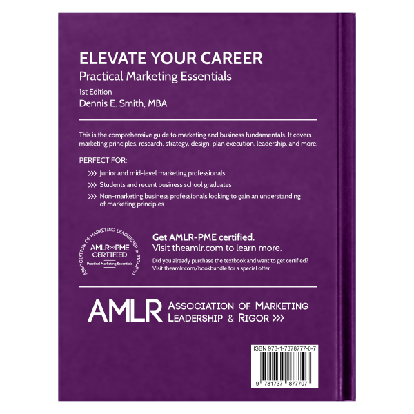 Marketing Essentials Textbook Back Cover