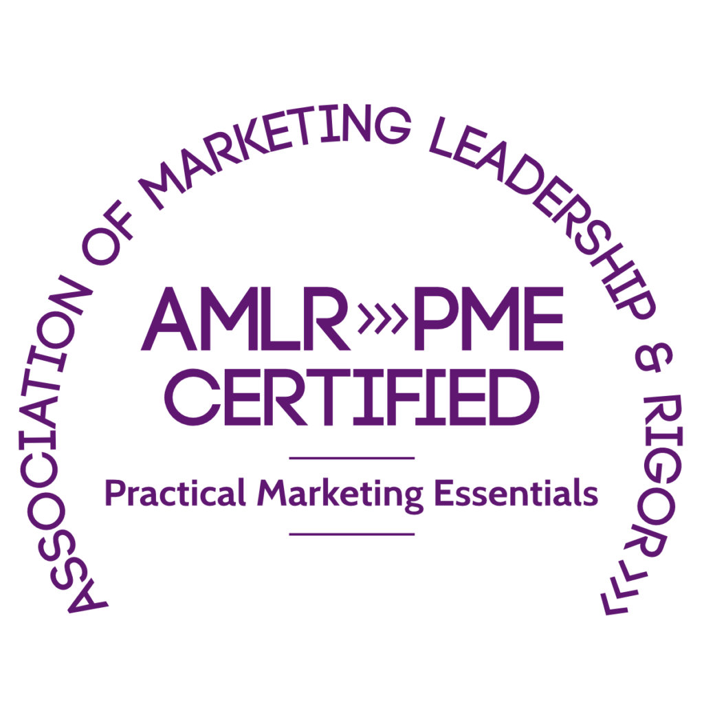 AMLR certification seal
