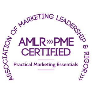 AMLR certification seal