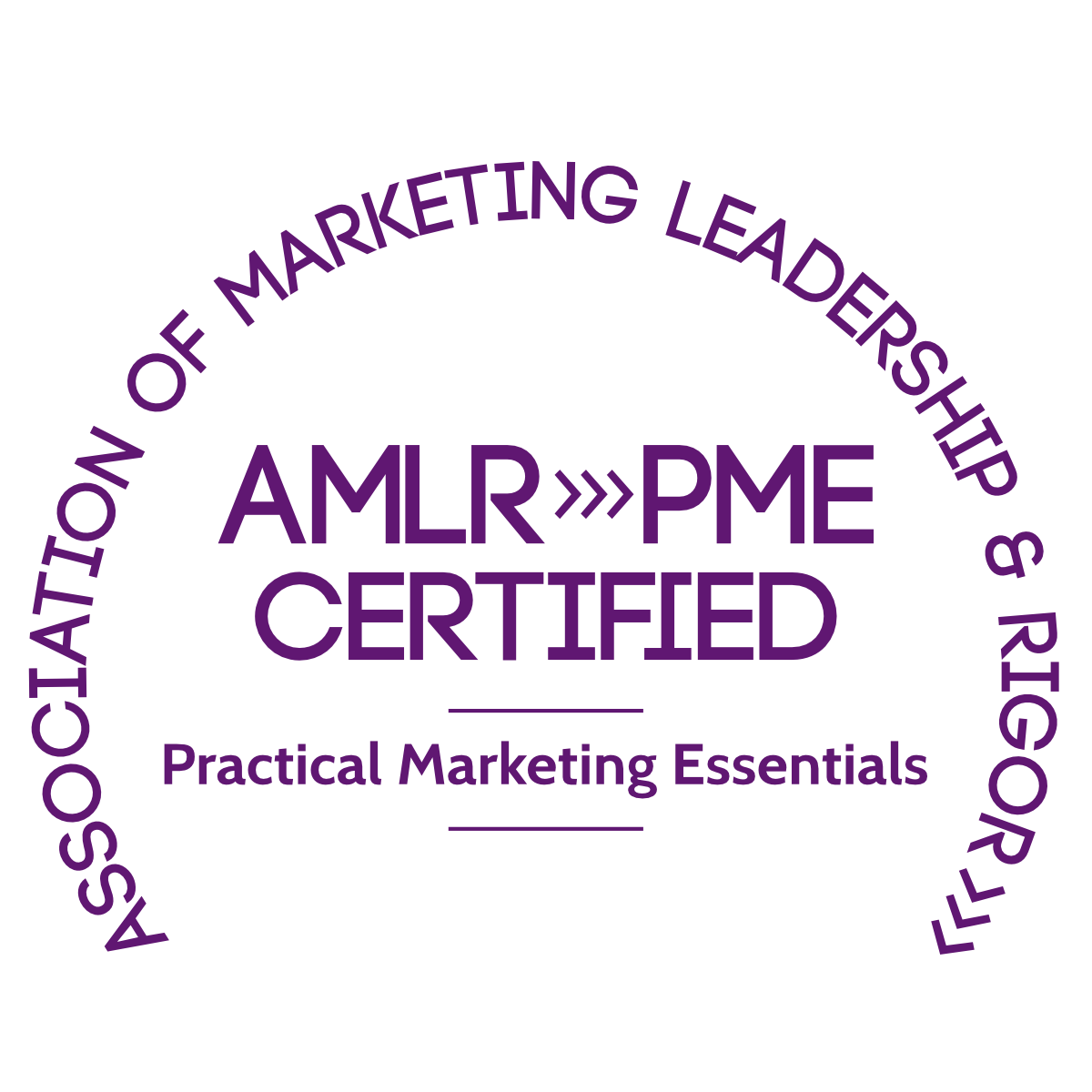 AMLR Certification | Comprehensive Marketing Certification